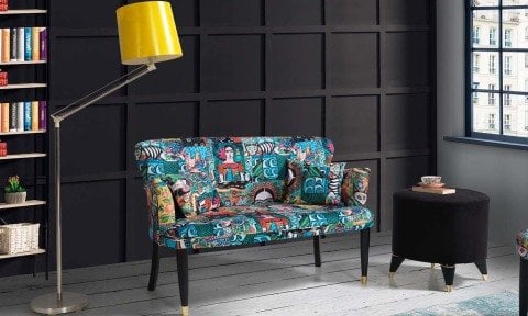 Frida 2+1 Çay Seti (Salon, Balkon, Cafe Ofis)