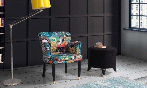 Frida 2+1 Çay Seti (Salon, Balkon, Cafe Ofis)