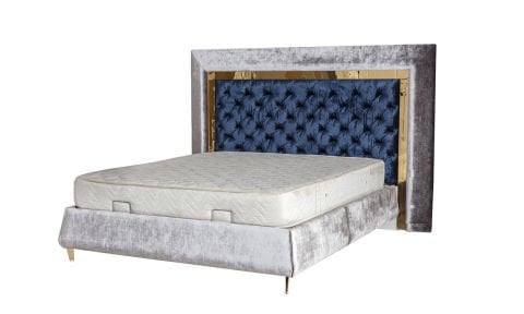 Gloria Yatak Odası 160*200 cm Başlıklı Bazalı Karyola