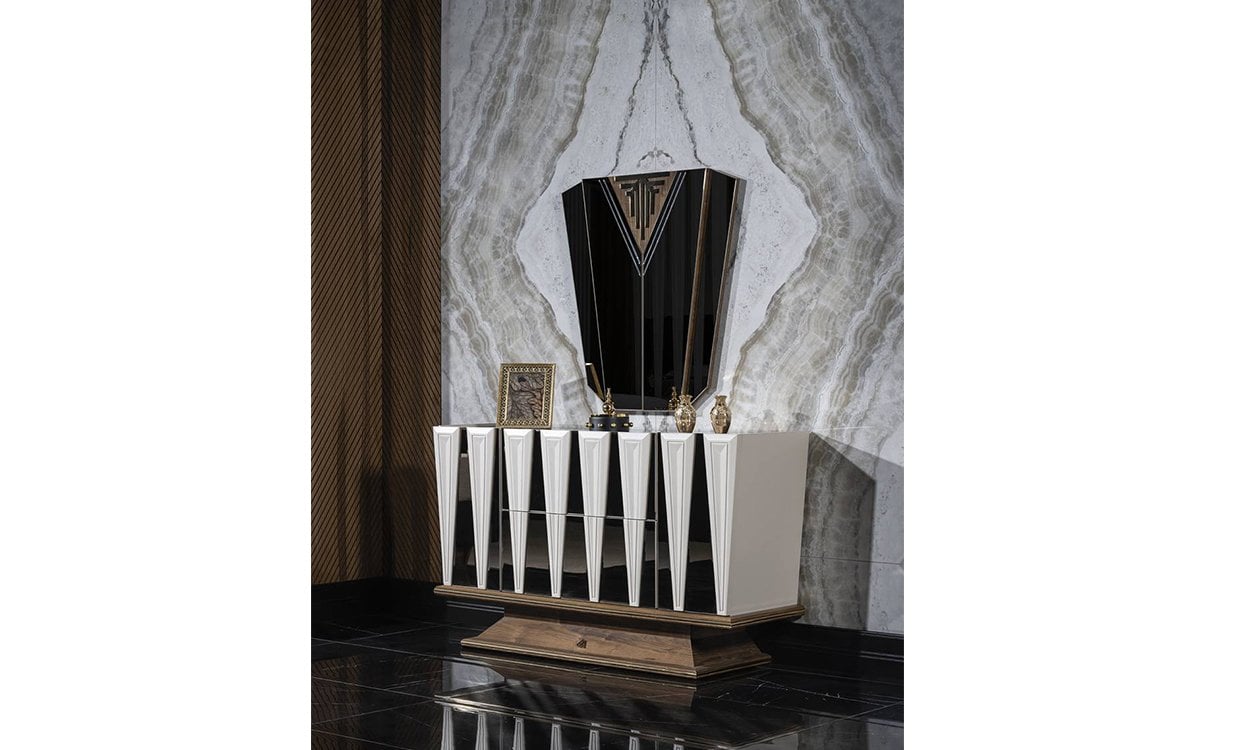 Tokyo Yatak Odası Aynalı Şifonyer