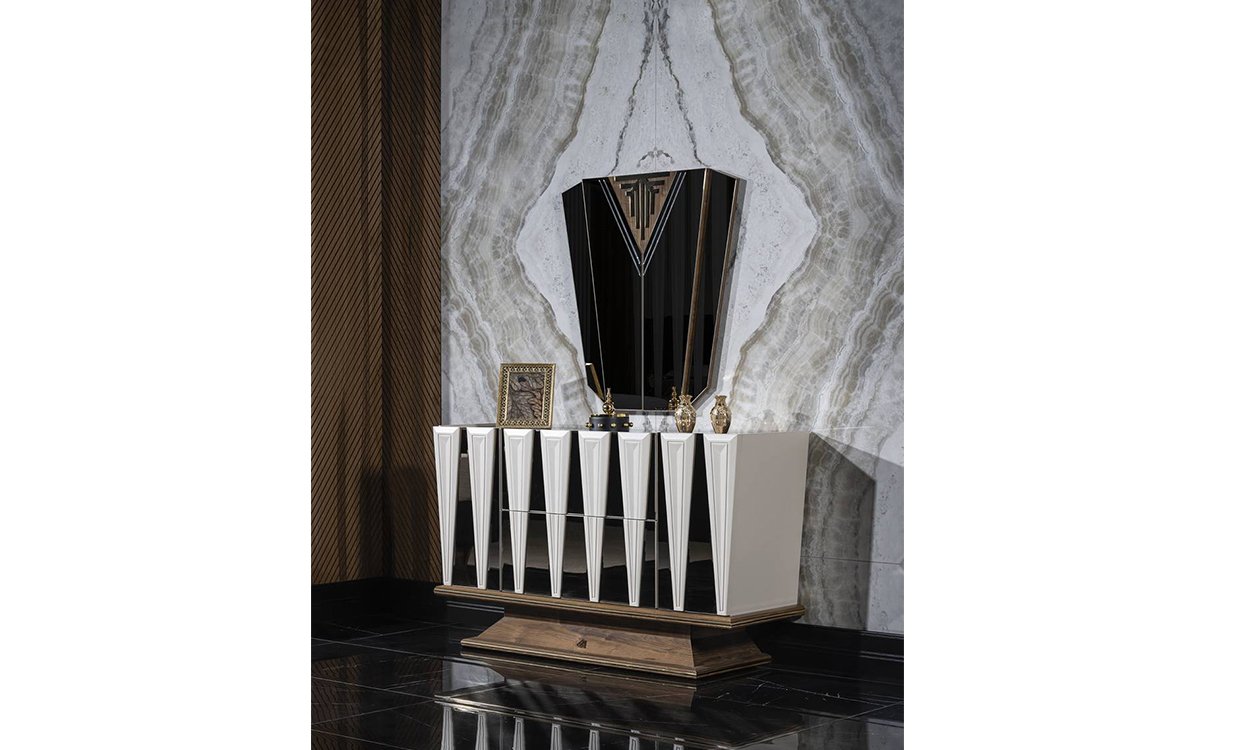 Tokyo Yatak Odası Aynalı Şifonyer