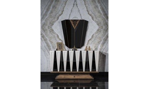 Tokyo Yatak Odası Aynalı Şifonyer