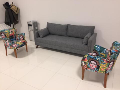 Frida 2+1 Çay Seti (Salon, Balkon, Cafe Ofis)