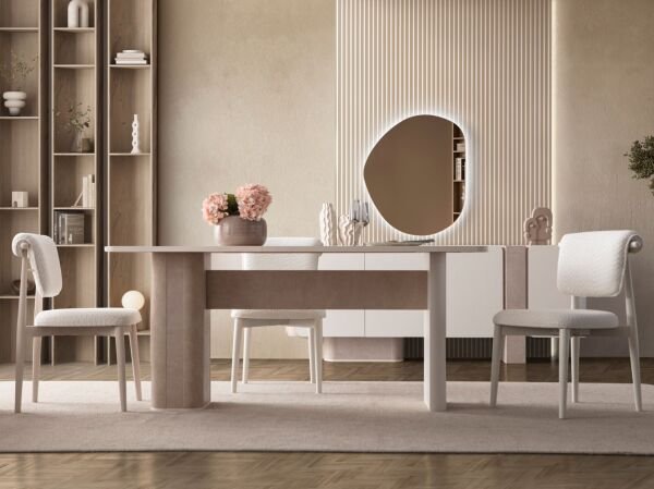 Afro Yemek Odası ( masa )