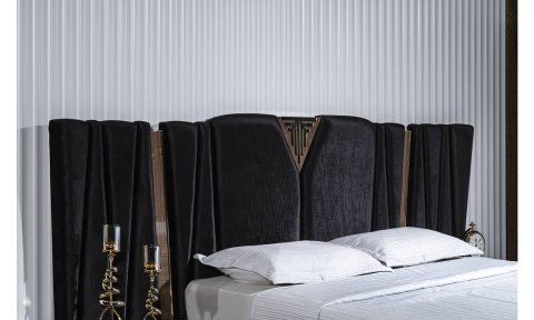 Tokyo 160*200 cm Panolu Başlıklı Karyola