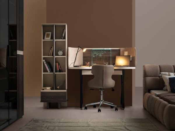 Focus Genç Odası (Kitaplık)