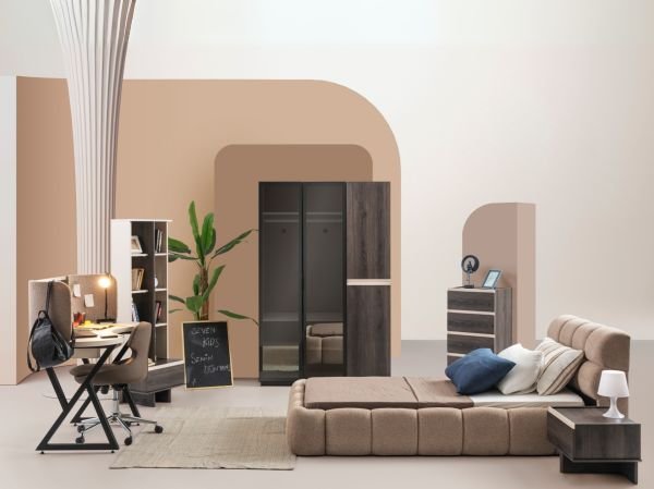 Focus Genç Odası (Kitaplık)