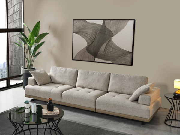 Alba Koltuk Takımı(4+3)