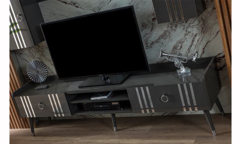 Lotus Antrasit Tv Ünitesi