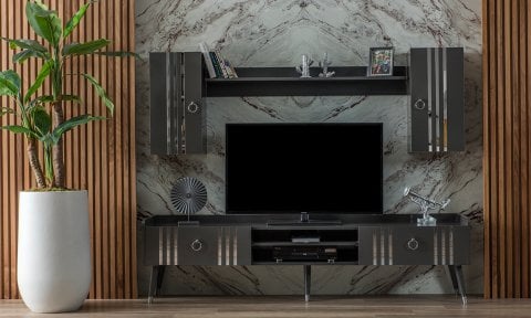 Lotus Antrasit Tv Ünitesi