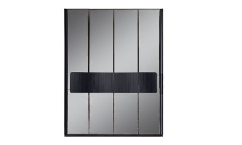 Lion 4 Kapılı Dolaplı Yatak Odası Takımı  (Karyolalı)