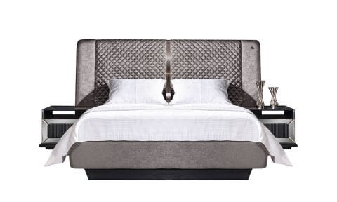 Lion 4 Kapılı Dolaplı Yatak Odası Takımı  (Karyolalı)