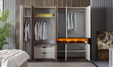 Orjin Bazalı Yatak Odası Takımı