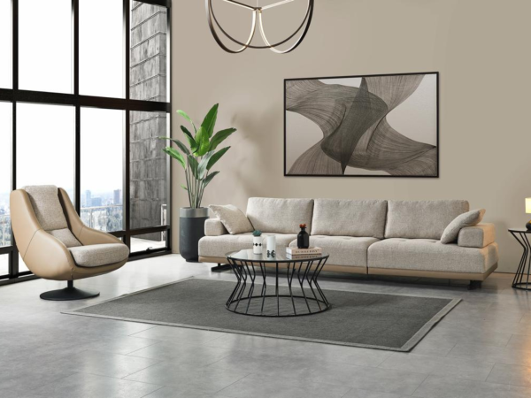 Alba Koltuk Takımı(Dörtlü Koltuk)