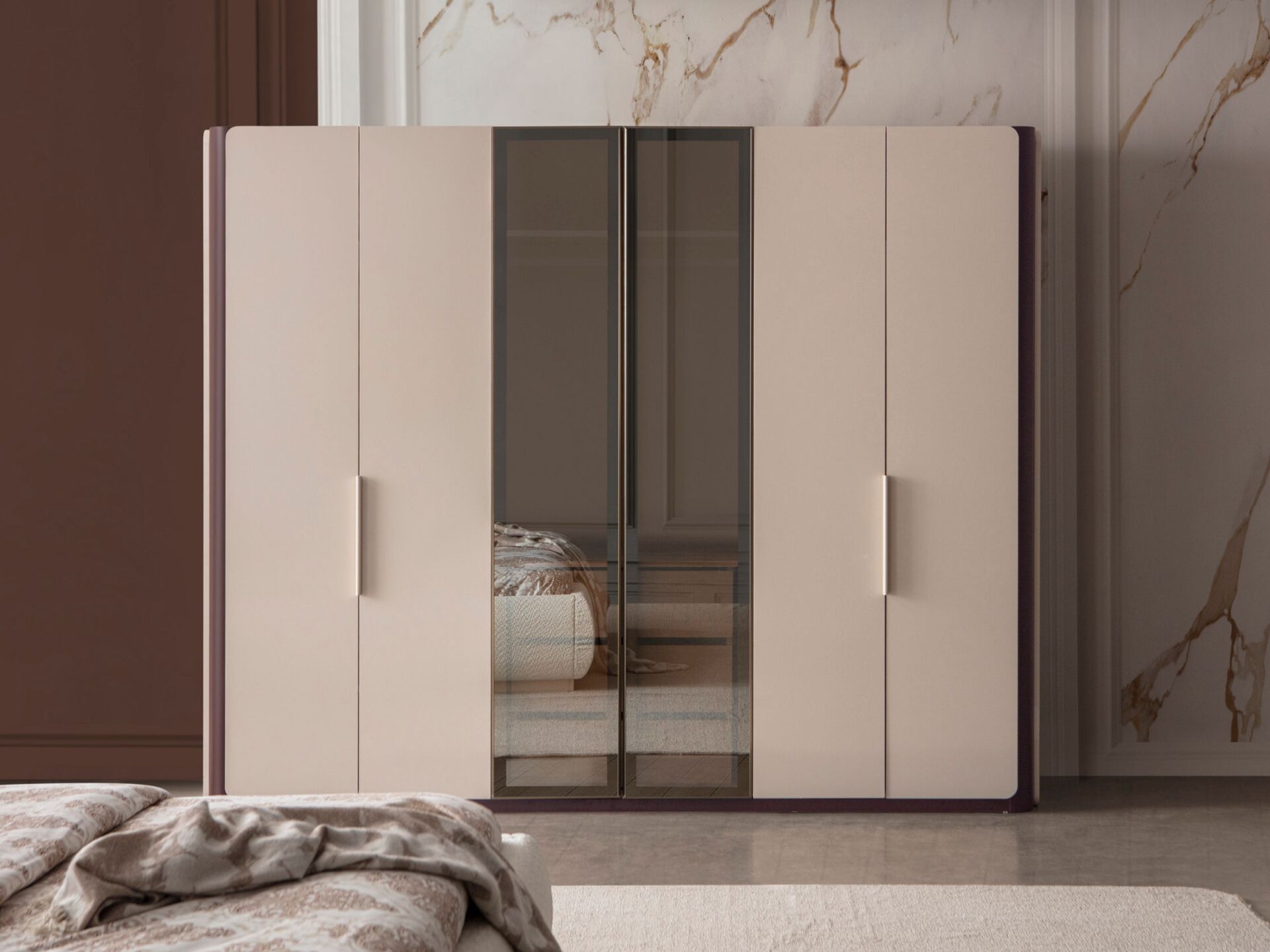 Afro Yatak Odası ( dolap )