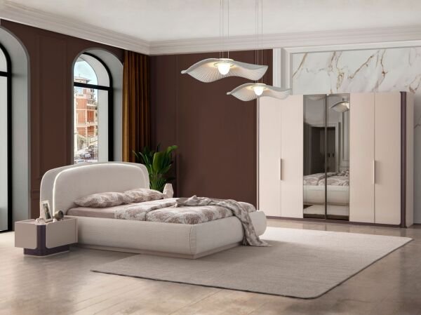 Afro Yatak Odası ( dolap )