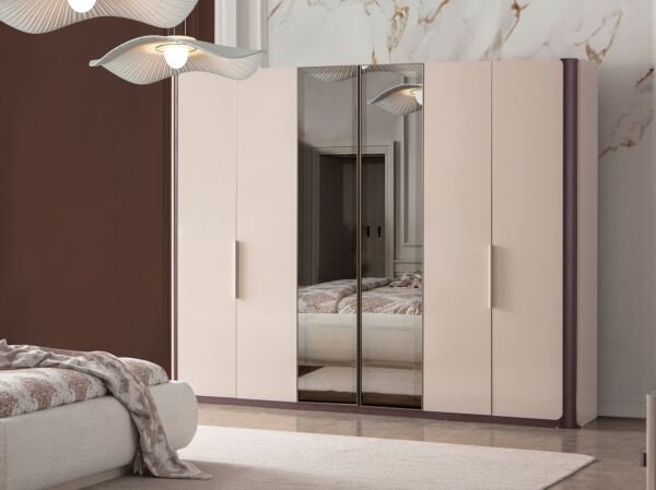 Afro Yatak Odası ( dolap )