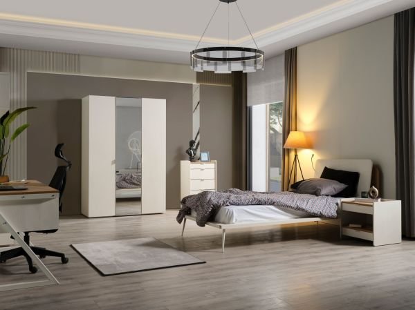 Halikarnas Genç Odası (3 Kapaklı Dolap)