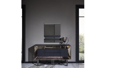 Lion 6 Kapılı Dolaplı Yatak Odası Takımı (Bazalı)