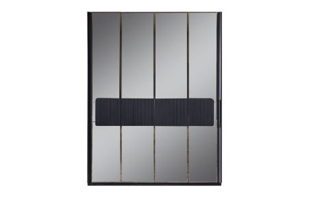 Lion Yatak Odası Takımı (4 Kapılı Dolap+Bazalı)