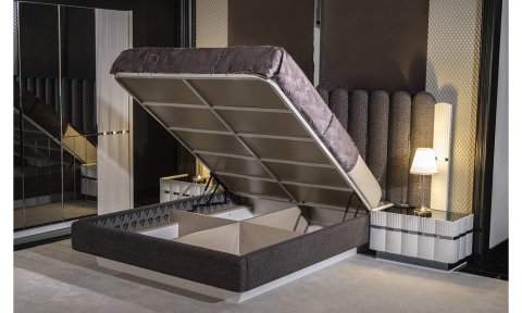 Aqua Yatak Odası Takımı (Bazalı)