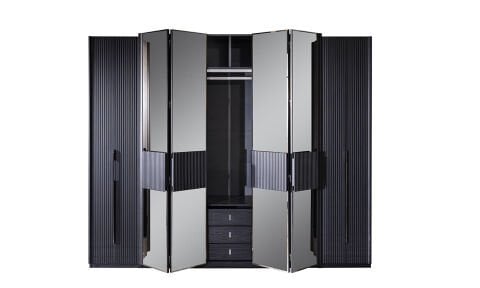 Lion Yatak Odası 6 Kapılı Dolap