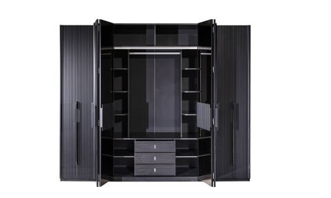 Lion Yatak Odası 6 Kapılı Dolap