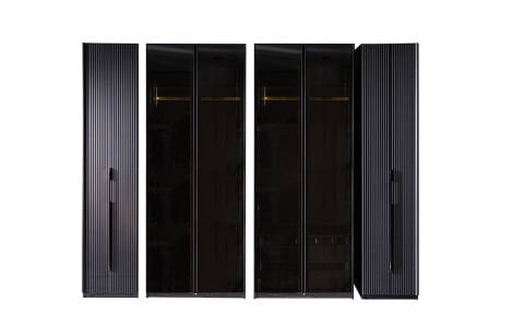 Lion Yatak Odası 6 Kapılı Dolap