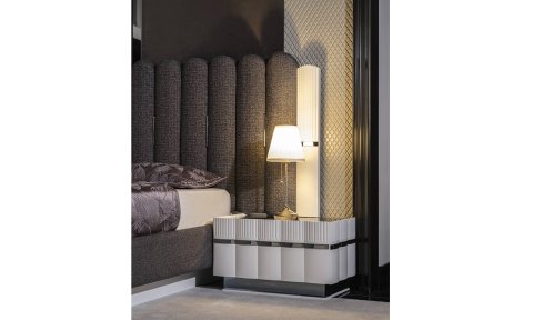 Aqua Sürgülü Dolaplı Yatak Odası Takımı (Bazalı)