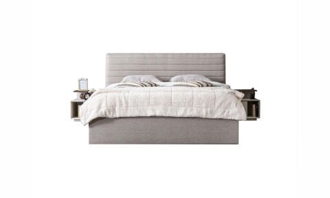 Orjin Yatak Odası Başlıklı Bazalı Karyola