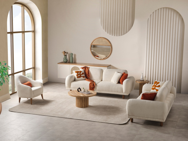 Eva Koltuk Takımı(3+3+1)