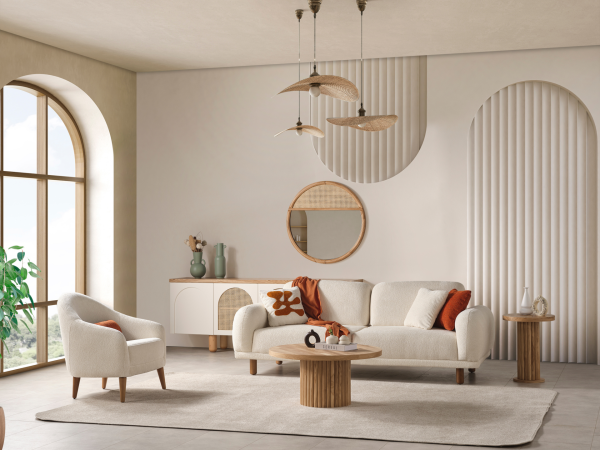 Eva Koltuk Takımı(3+3+1)