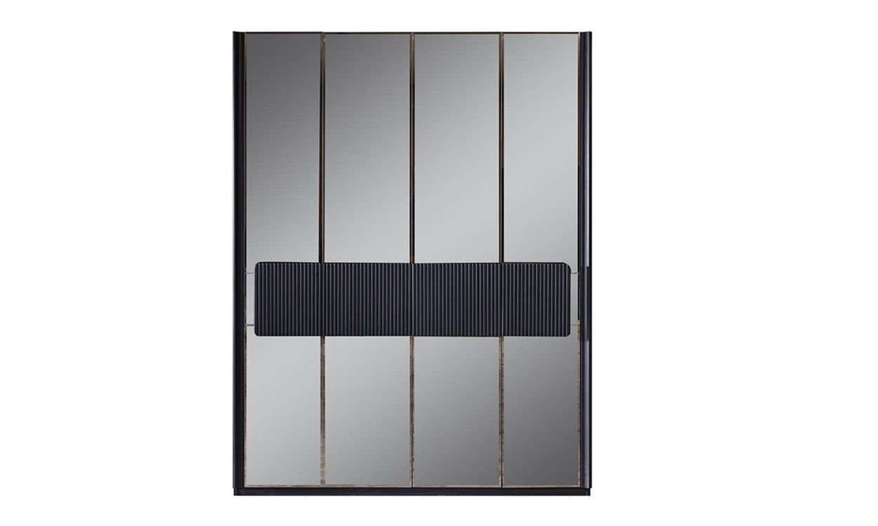 Lion Yatak Odası 4 Kapılı Dolap