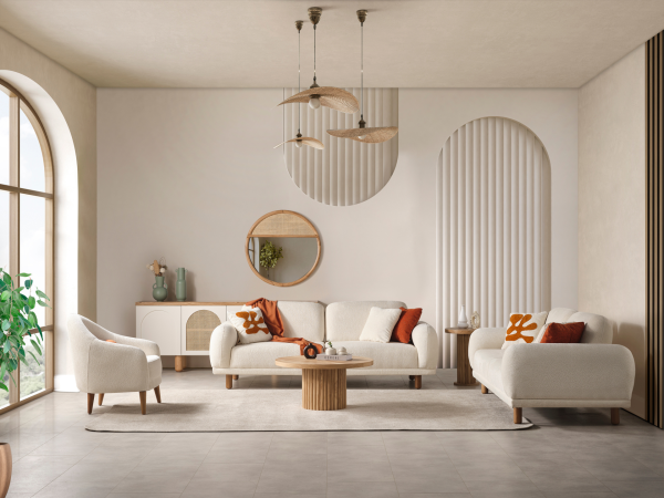 Eva Koltuk Takımı(3+3+1+1)