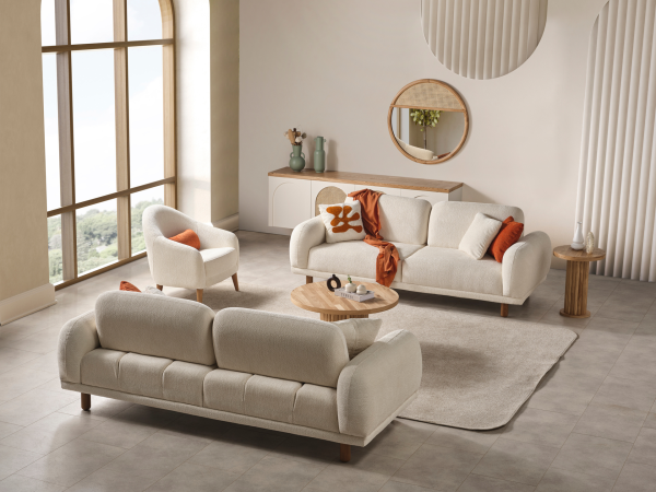 Eva Koltuk Takımı(3+3+1+1)