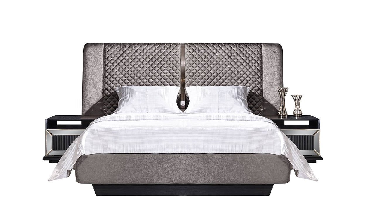 Lion Yatak Odası 160*200 cm Başlıklı Karyola