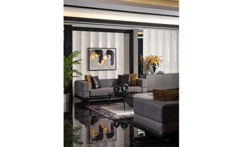 Natura Modern Koltuk Takımı (4+3+1+1)