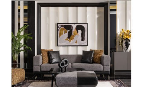 Natura Modern Koltuk Takımı (4+3+1+1)