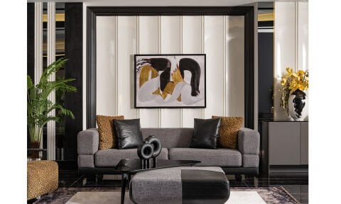 Natura Modern Koltuk Takımı (4+3+1+1)