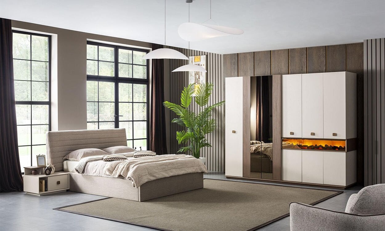 Orjin Karyolalı Yatak Odası Takımı