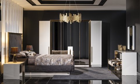 Vegas Yatak Odası Takımı (Karyolalı)