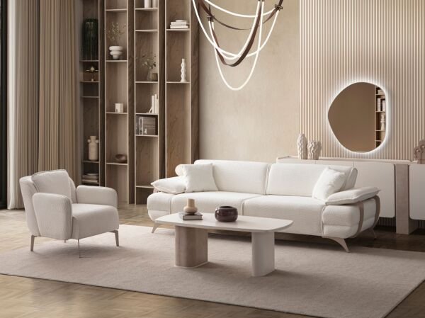 Afro Koltuk Takımı ( 3+3+1 )