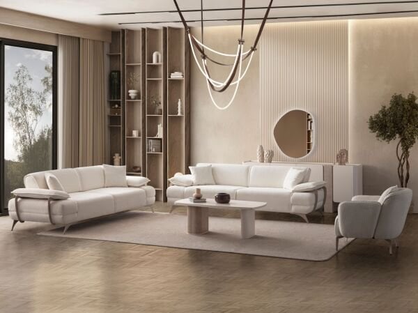 Afro Koltuk Takımı ( 3+3+1 )