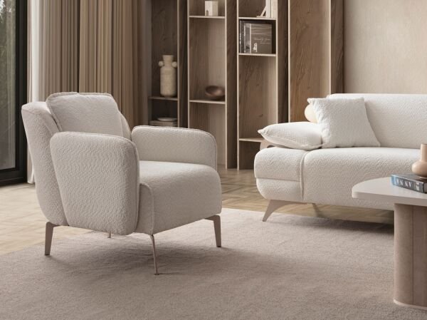 Afro Koltuk Takımı ( 3+3+1 )