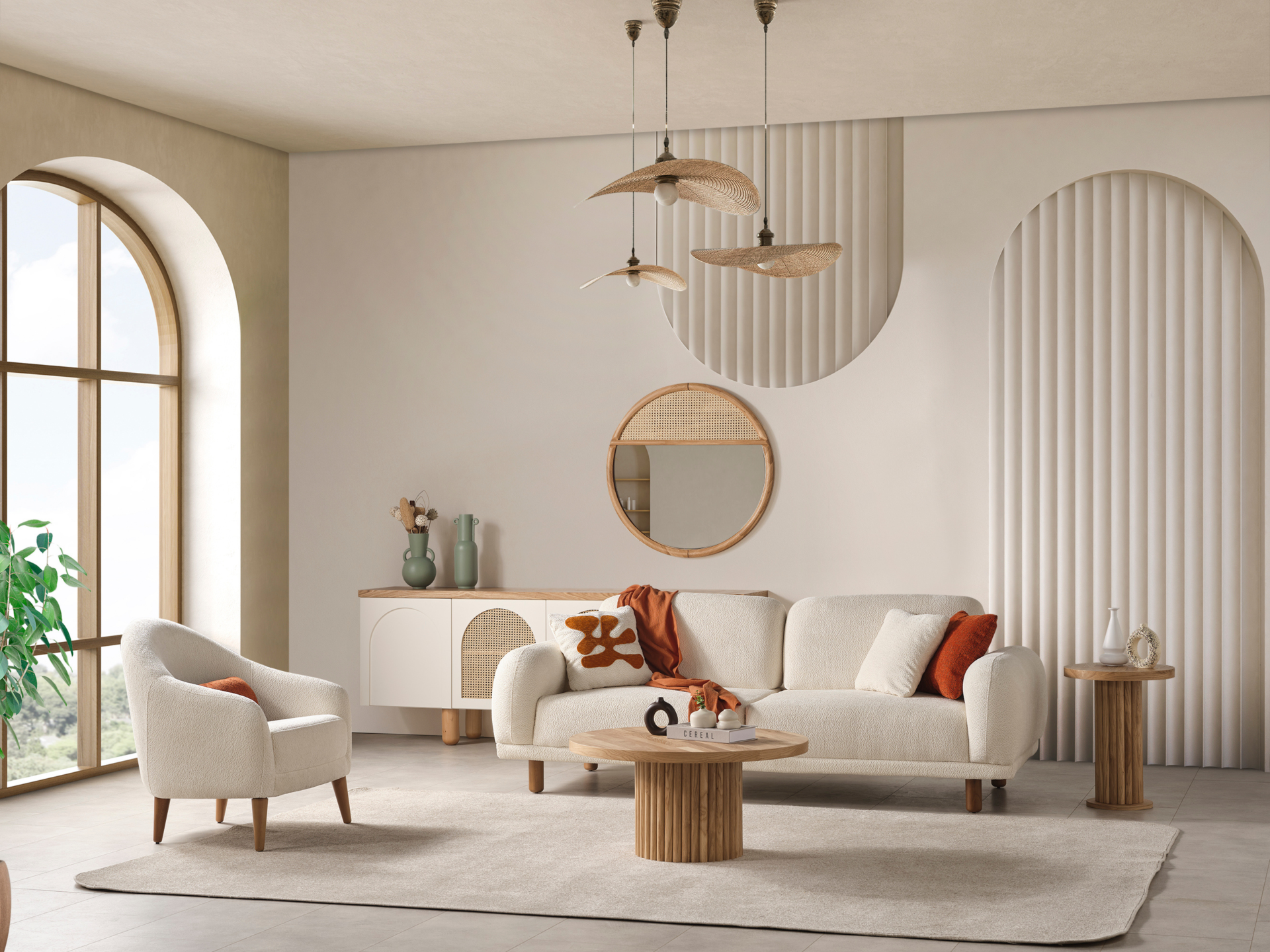 Eva Koltuk Takımı(3+1)