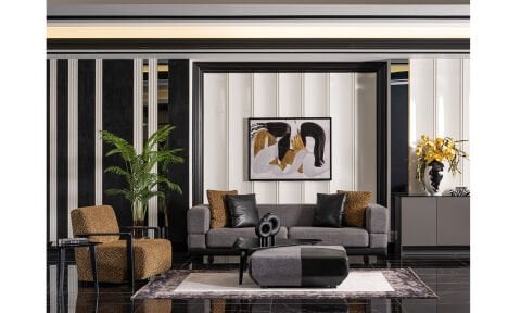 Natura Modern Koltuk Takımı (4+3+1)