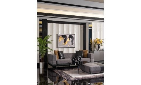 Natura Modern Koltuk Takımı (4+3)