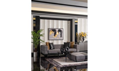 Natura Modern Koltuk Takımı (4+3)