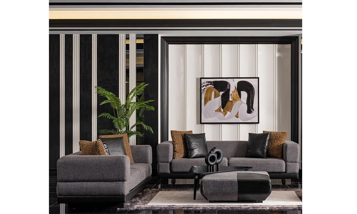 Natura Modern Koltuk Takımı (4+3)