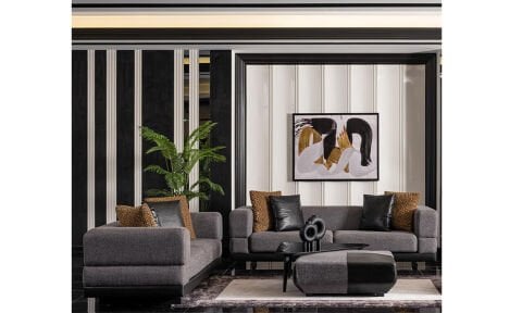 Natura Modern Koltuk Takımı (4+3)